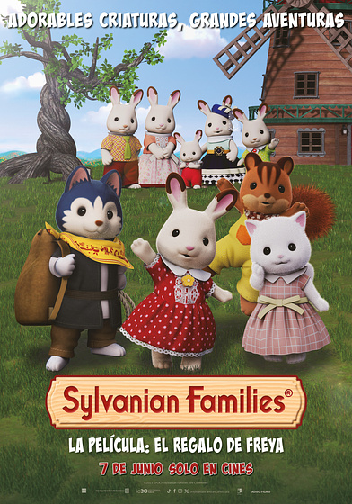 Imagen de Sylvanian Families. El Regalo de Freya