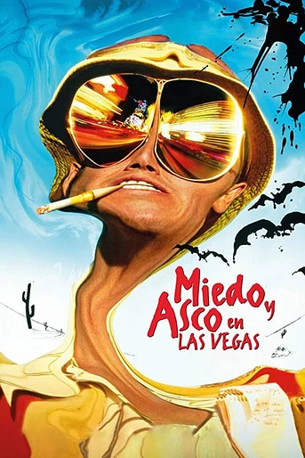 Poster de Miedo y Asco en Las Vegas