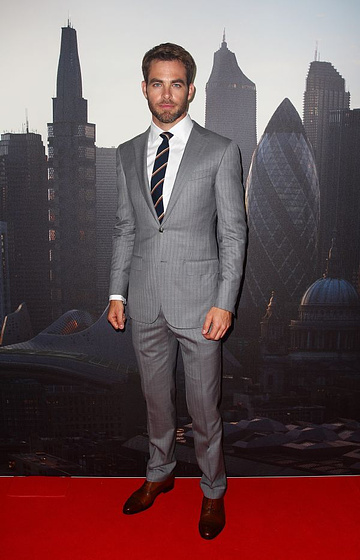 Chris Pine en Star Trek. En la oscuridad (Premiere en Sidney. Abril 2013)