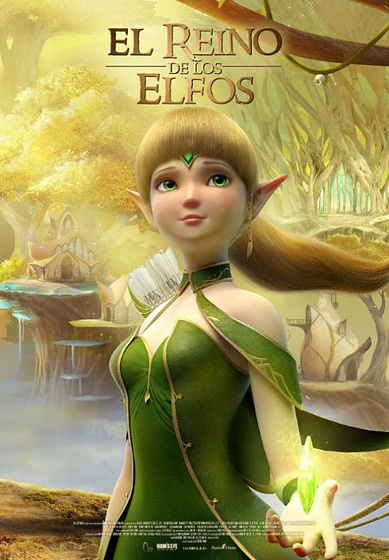 Imagen de El Reino de los Elfos (Cartel español)