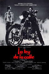 poster of movie La Ley de la Calle (1983)