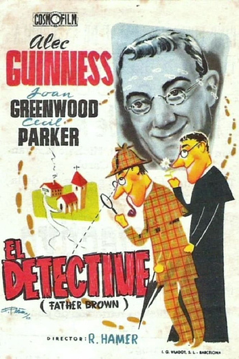 poster of content El Detective (1954)