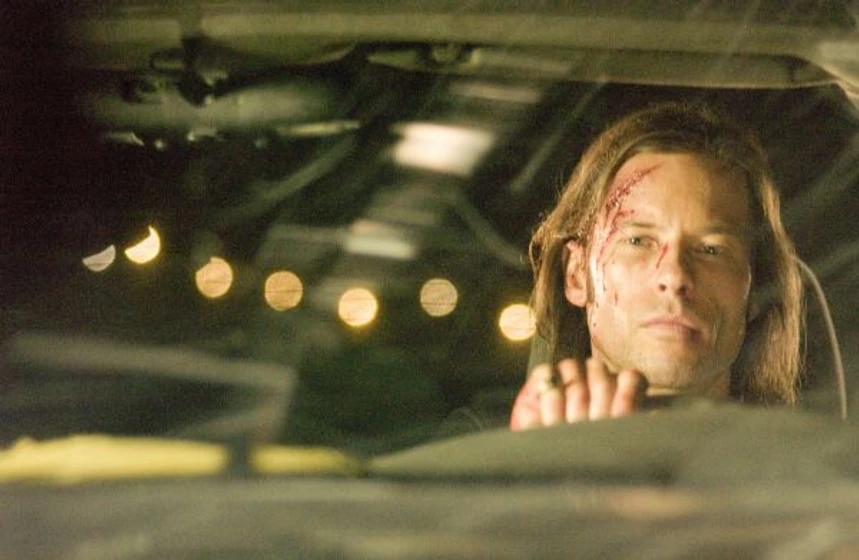 Guy Pearce en first-snow