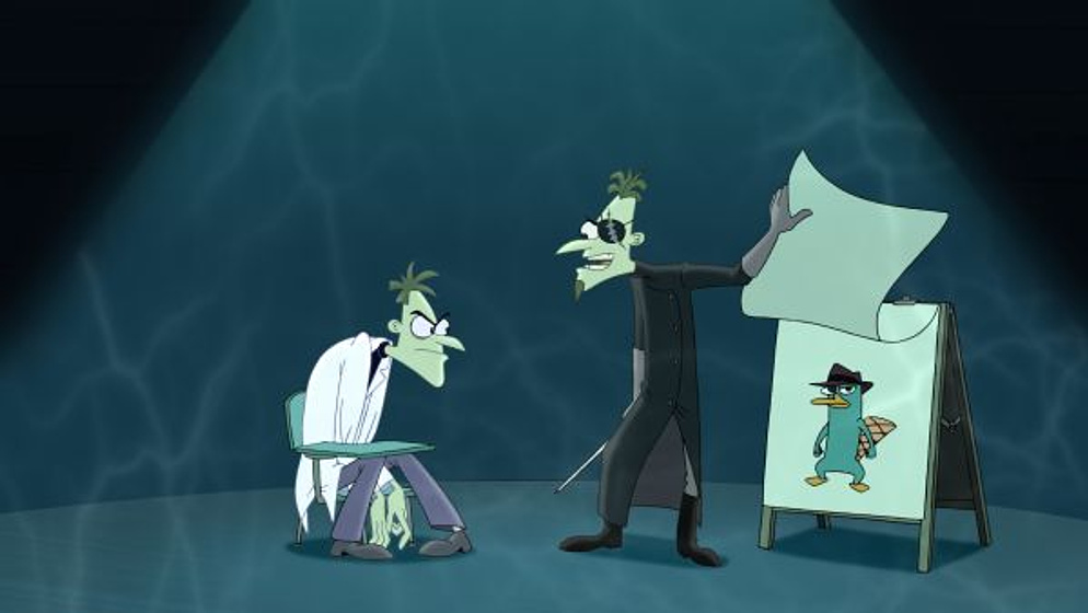 Imagen de Phineas y Ferb: A través de la segunda dimensión