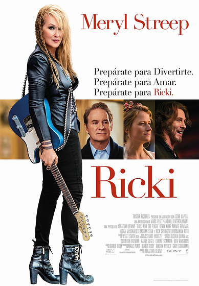 Imagen de Ricki (Cartel español)