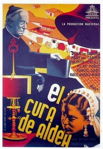 Poster de El Cura de Aldea