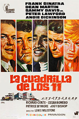 poster of movie La Cuadrilla de los once