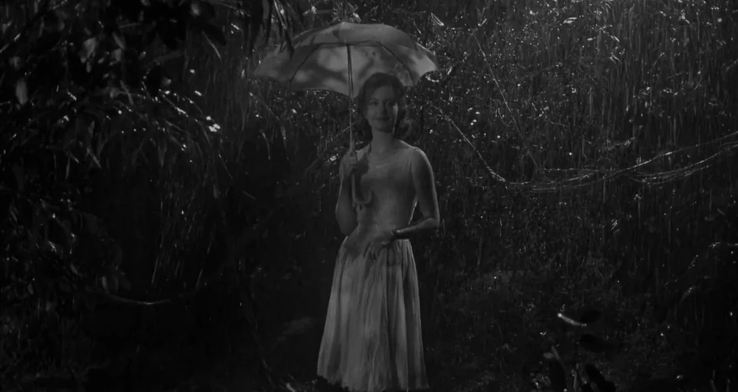 Janette Scott en la-vieja-casa-oscura