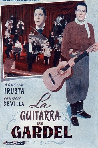 Poster de El guitarra de Gardel