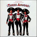 cover of soundtrack Tres Amigos