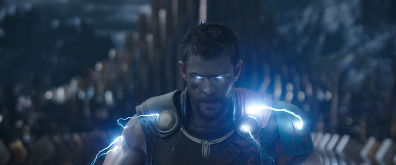 Chris Hemsworth en Thor: Ragnarok