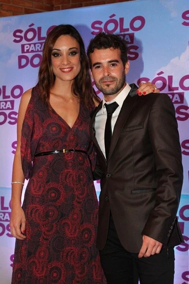Martina Gusman y Nicolás Cabré en Solo para dos (Premiere Buenos Aires)