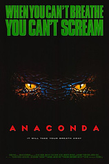 poster of movie Anaconda