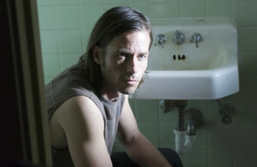Guy Pearce en first-snow