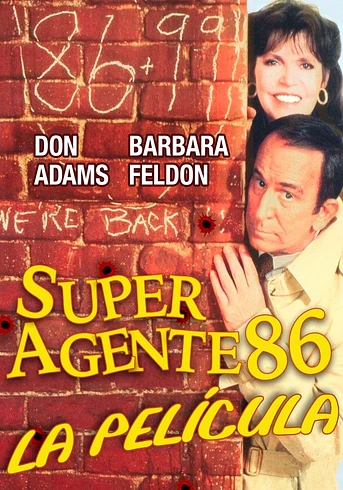 Poster de Super Agente 86 ataca de nuevo