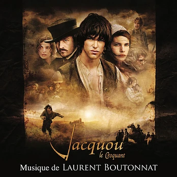 Carátula de la banda de sonido de Jacquou Le Croquant