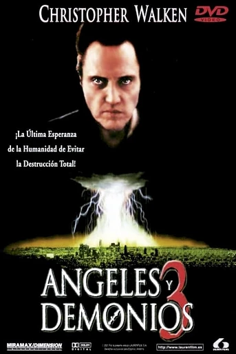 Poster de Ángeles y Demonios III