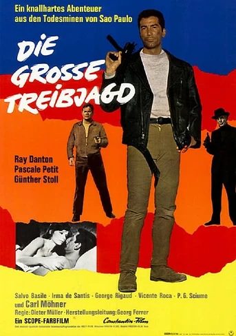 Poster de El Mercenario