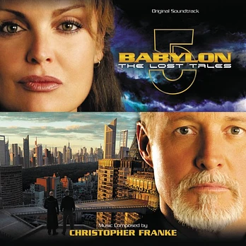 Carátula de la banda de sonido de Babylon 5: The Lost Tales