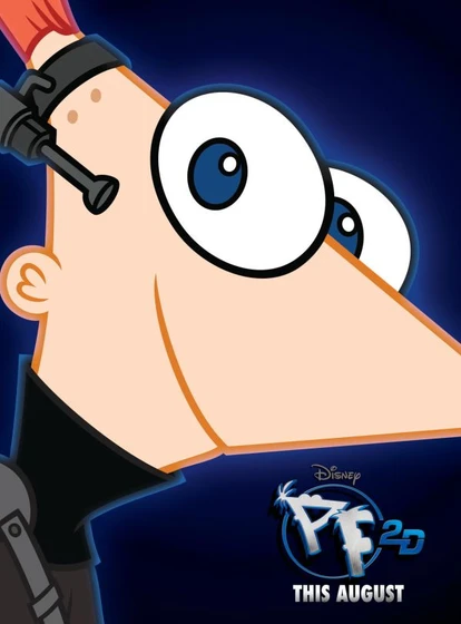 Imagen de phineas-y-ferb-a-traves-de-la-segunda-dimension (Cartel promocional)