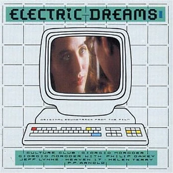 Carátula de la banda de sonido de Sueños Eléctricos