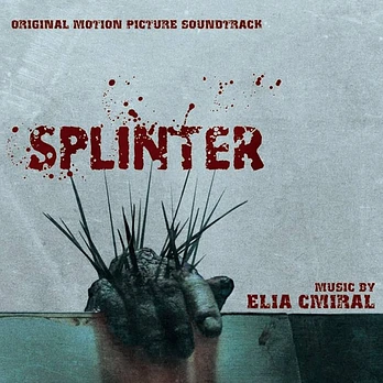 Carátula de la banda de sonido de Splinter