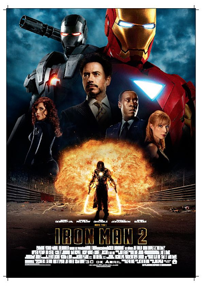 Imagen de Iron Man 2 (Cartel definitivo)