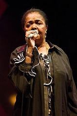 photo of person Cesária Évora