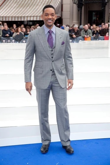Will Smith en Hombres de Negro III (Photocall en Londres. Mayo 2012)