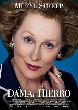 poster of movie La Dama de Hierro