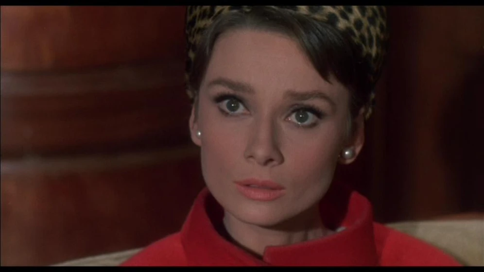 Audrey Hepburn en Charada