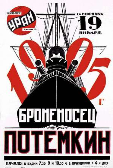 Imagen de El Acorazado Potemkin (Cartel soviético)