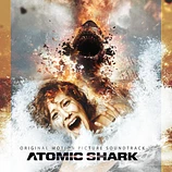 Carátula de la banda de sonido de Saltwater: Atomic Shark