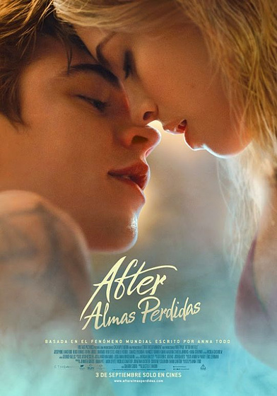 Imagen de After. Almas Perdidas (Cartel final español)