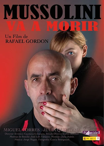 Poster de Mussolini va a Morir