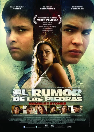 Imagen de el-rumor-de-las-piedras (Cartel)