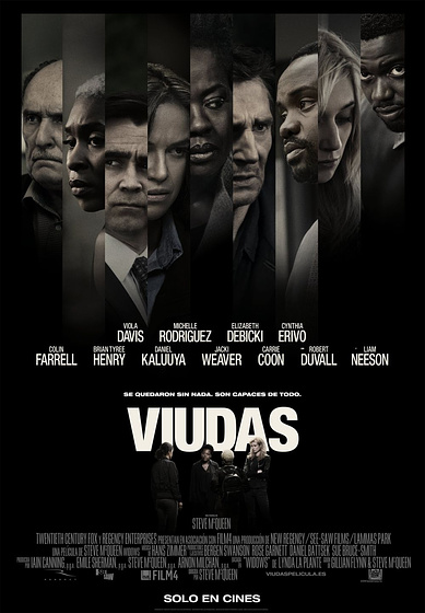 Imagen de Viudas (Cartel español)