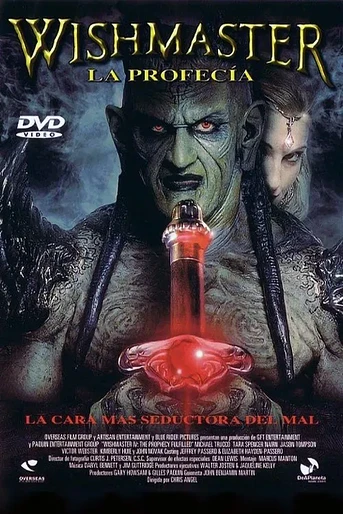 Poster de Wishmaster 4: La Profecía