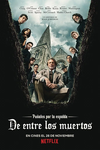 Poster de Puñales por la espalda: De entre los Muertos