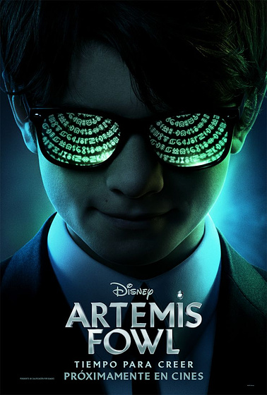Imagen de Artemis Fowl (Cartel teaser español)