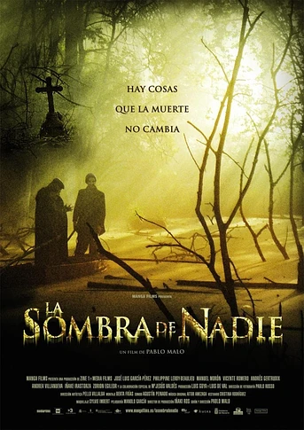 Poster de La Sombra de Nadie