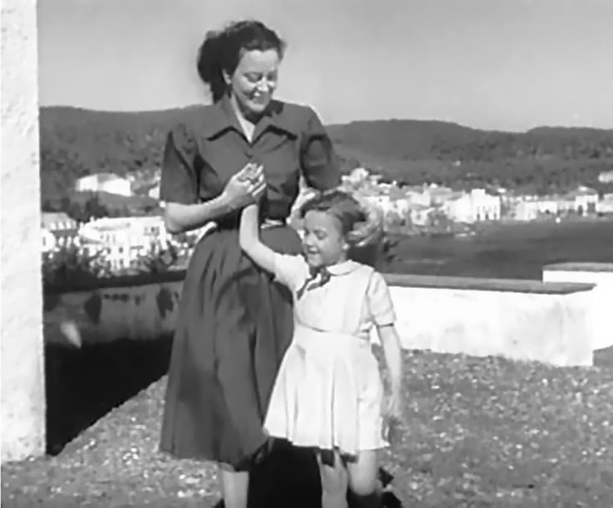 Montserrat García en rostro-al-mar