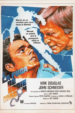 poster of movie La Fuga de Eddie Macon
