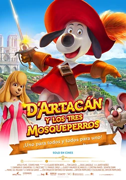 poster of movie D'Artacán y los Tres Mosqueperros