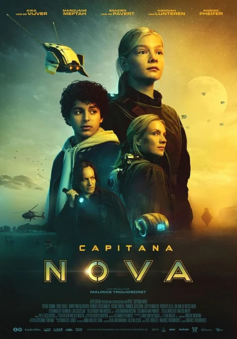 Poster de Capitán Nova