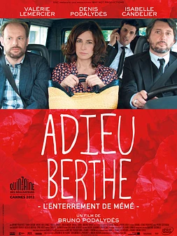 poster of movie Adieu Berthe ou L'enterrement de Mémé