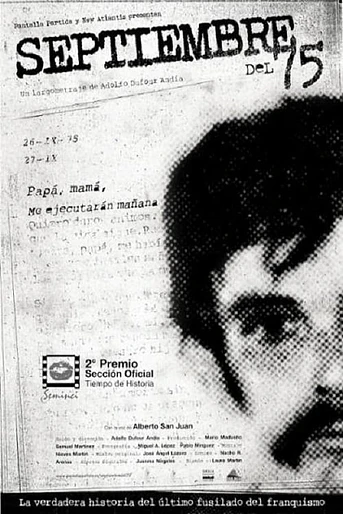 Poster de Septiembre del 75