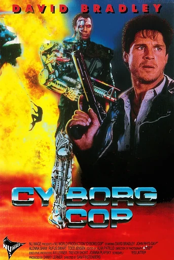 Poster de Cyborg Cop