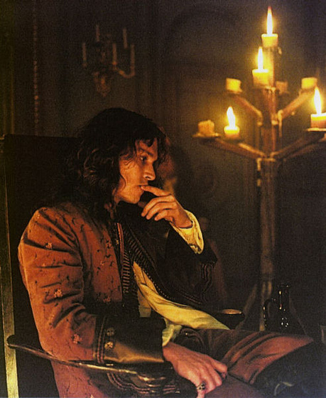 Johnny Depp en The Libertine