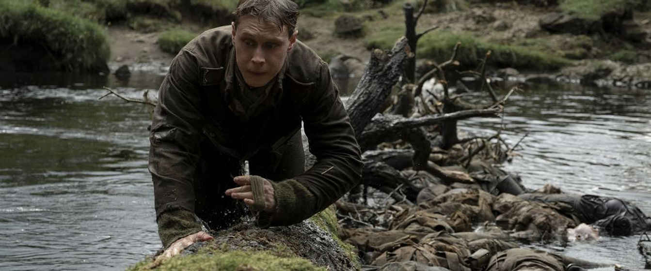George MacKay en 1917
